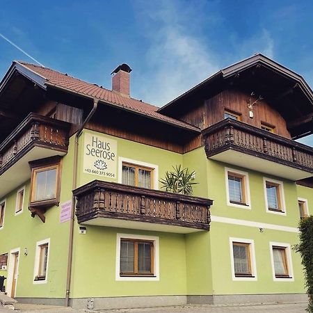 Haus Seerose Seeboden Exteriér fotografie