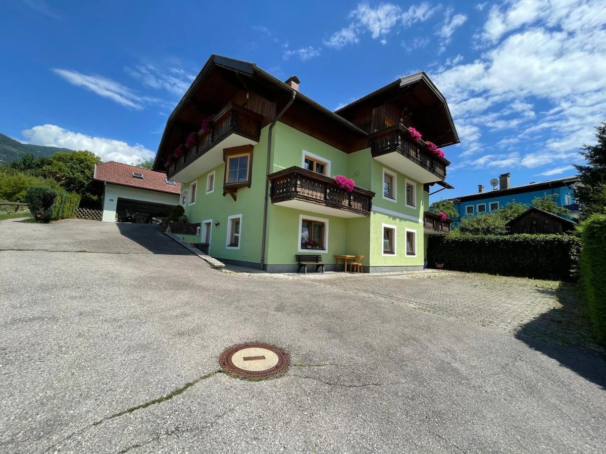 Haus Seerose Seeboden Exteriér fotografie