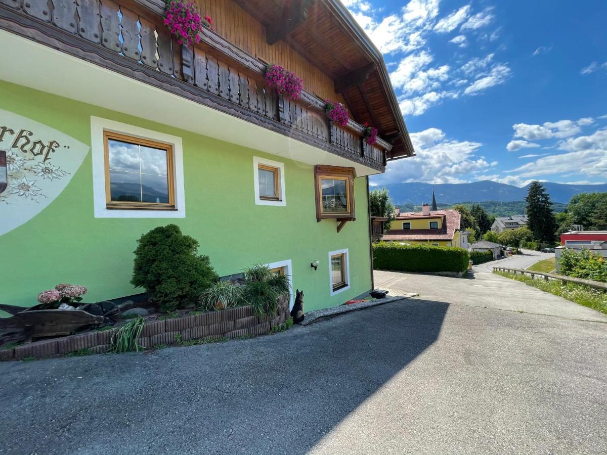 Haus Seerose Seeboden Exteriér fotografie