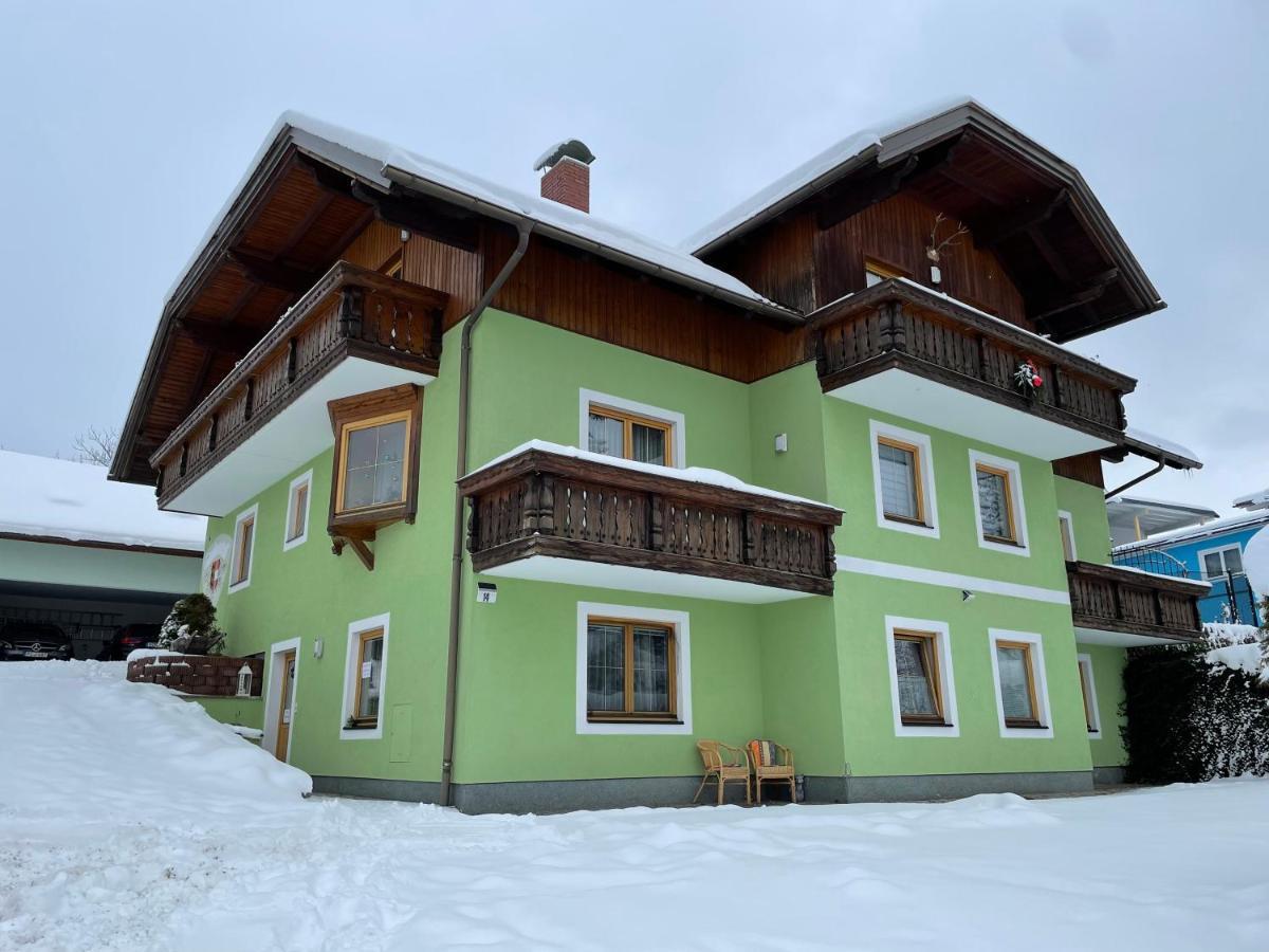 Haus Seerose Seeboden Exteriér fotografie