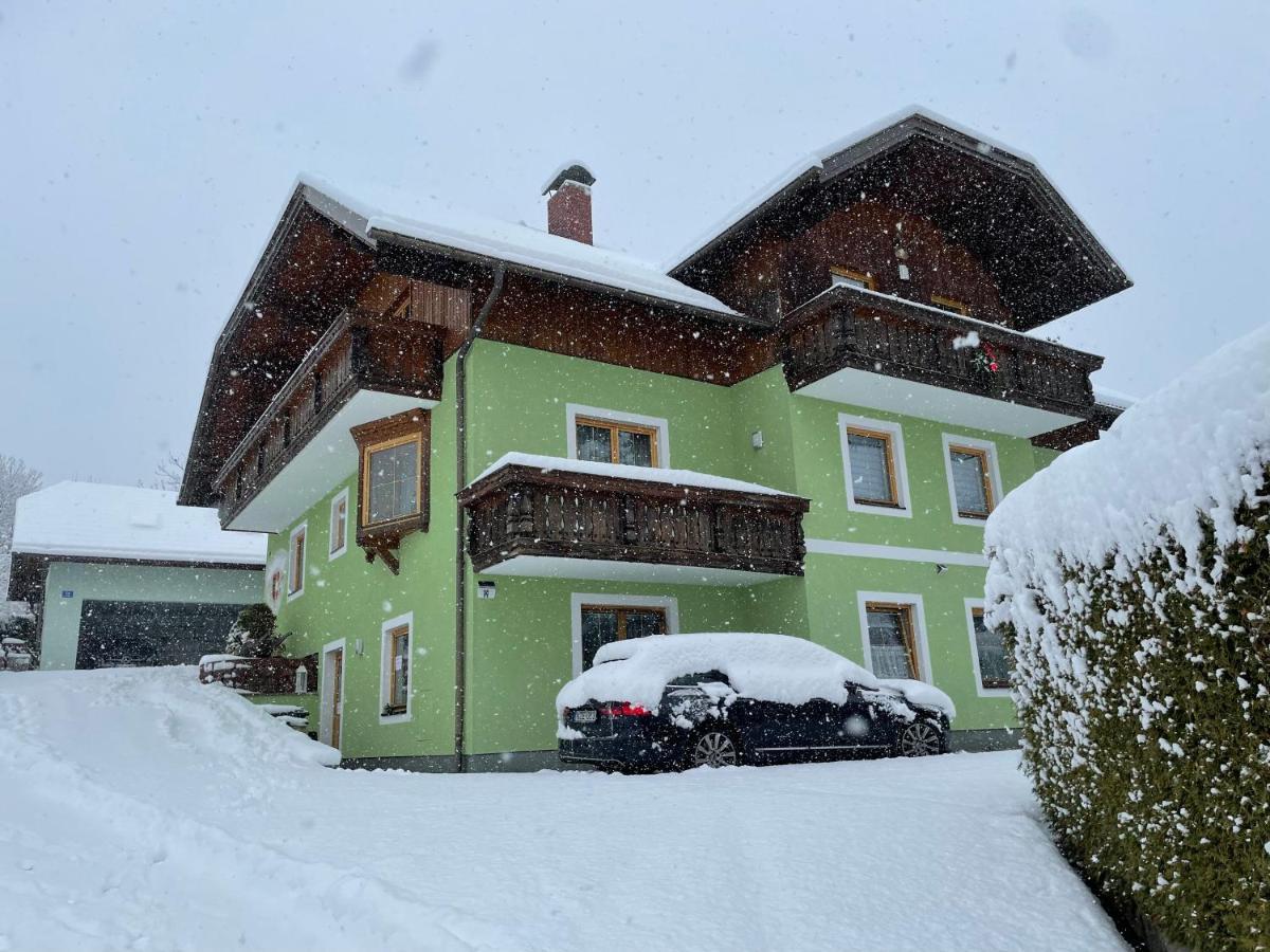 Haus Seerose Seeboden Exteriér fotografie