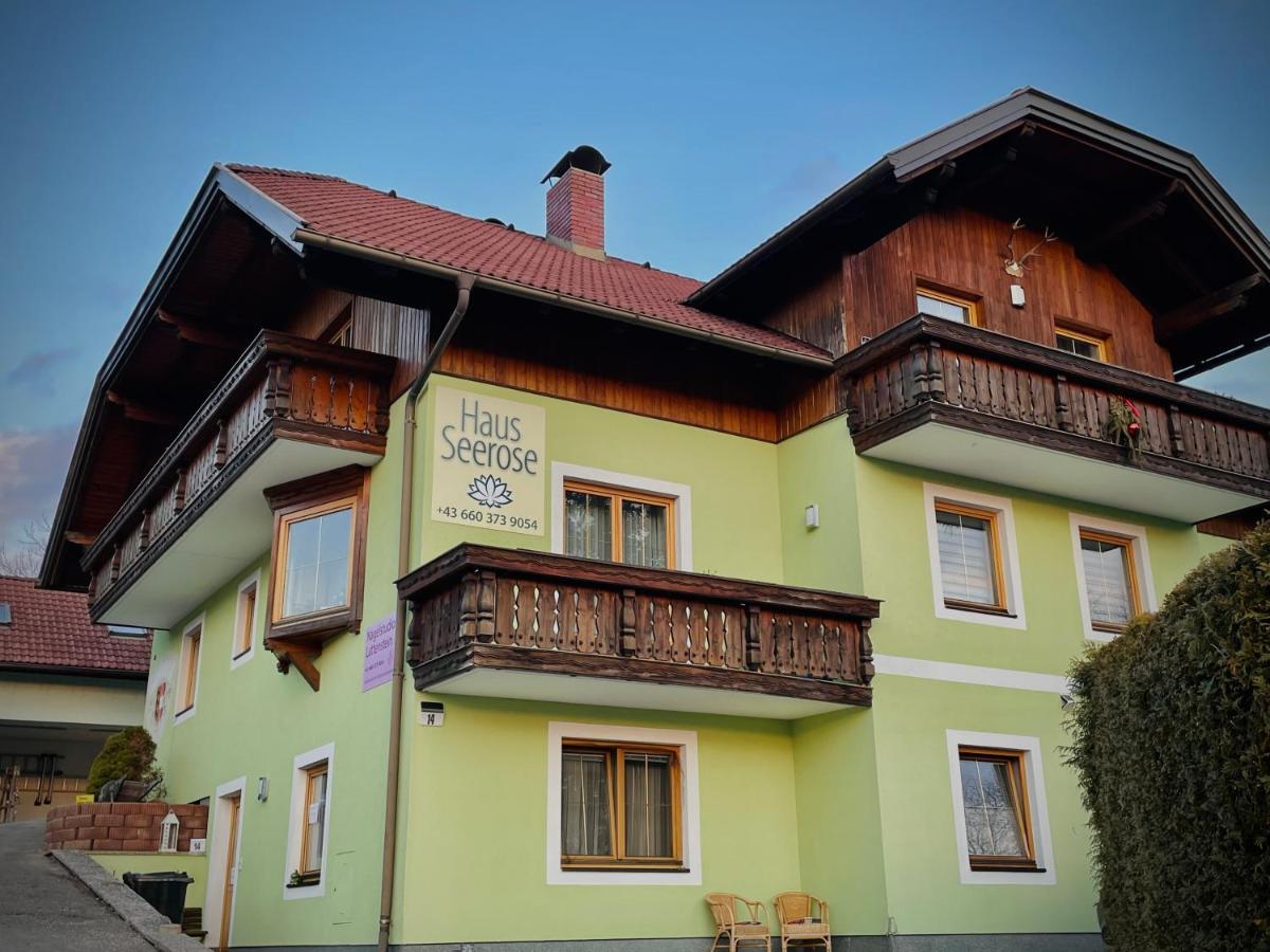Haus Seerose Seeboden Exteriér fotografie