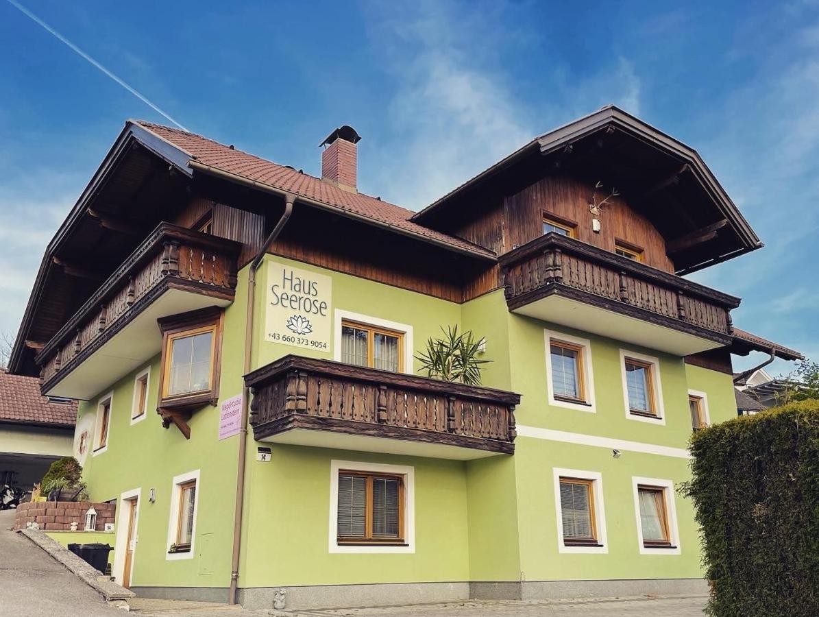 Haus Seerose Seeboden Exteriér fotografie