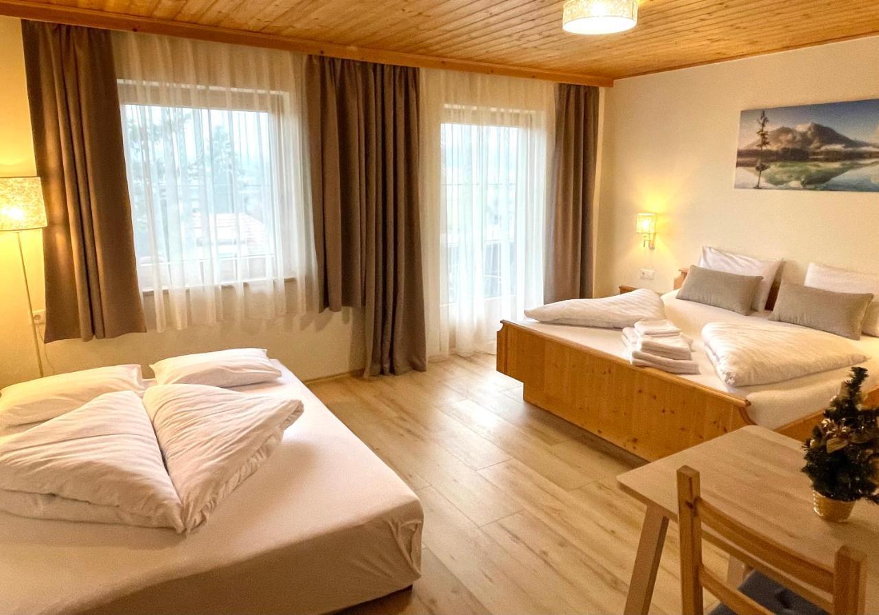 Haus Seerose Seeboden Exteriér fotografie