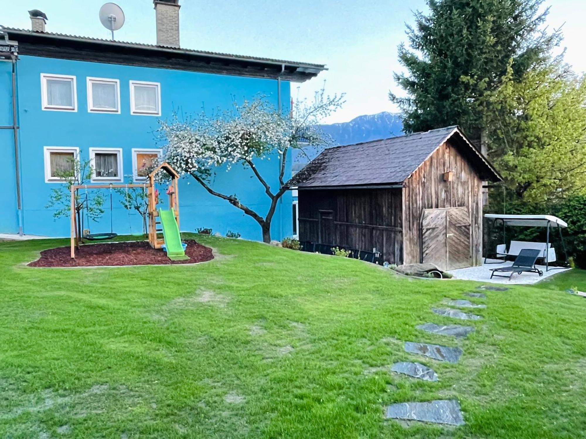 Haus Seerose Seeboden Exteriér fotografie